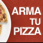 ARMA TU PIZZA INGREDIENETES