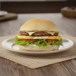 Egg burguer