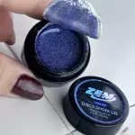 Glitter Em Gel Zem 09