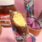 Ninho com Nutella