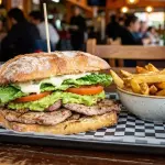 SANDWICH DE LOMO