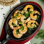 Camarones al Ajillo