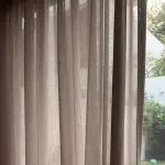Cortinas de Gasa de Lino