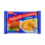 miojo nissin carne