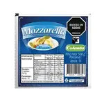 QUESO MOZARELLA PAQUETE X500 GR