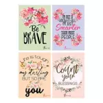 Caderno Brochura Flowers