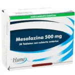 MESALAZINA 500MG CAJA X 30 TABLETAS