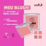 Blush Compacto Meu Blush!