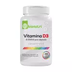 Vitamina D3 (2000ui) - Bionutri 60c