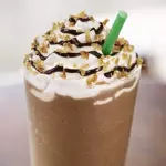 chocolate frappe