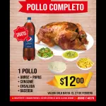Pollo completo   PROMOCION