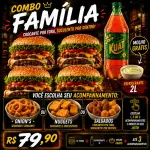 Combo Família
