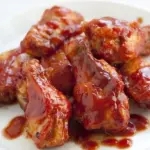 Alitas BBQ picante