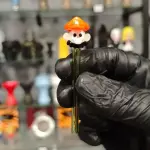 Piteira de Vidro Mario 5mm