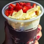 Açaí 700ml Morango