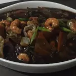 Yakisoba camarão