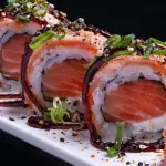 Uramaki Fila Especial Maçaricado