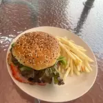 Hamburguesa de Arrachera