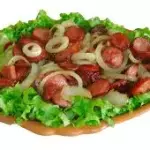 Porção Calabresa