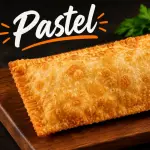 PASTEL FILÉ AO CHEDDAR