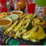 8 tacos de birria