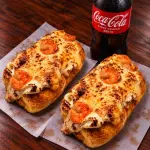 Dupla Camarão + Coca 600ml 🔥