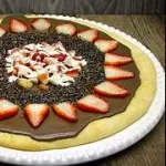 NUTELLA COM MORANGO