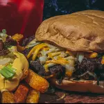 Onion burger 🧀