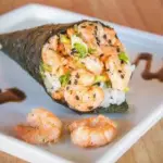 Temaki camarão