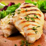 Frango Grelhado com Batata Frita