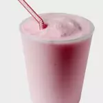 Licuado de fresa chico 12 oz