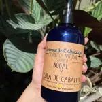 Shampoo de nogal y cola de caballo