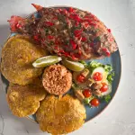 MOJARRA AL COCO