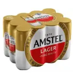 AMSTEL 350ML C/12