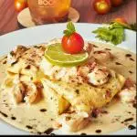 Crepe Mediterráneo
