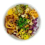 Poke Vegano, c/ Arroz Japones (350g)