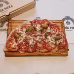Media Napolitana A la Piedra