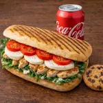 Panini +Boisson+Dessert