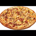 Pizza G de Bacon +Pet
