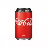 Coca-cola zero Lata
