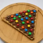 Crepe Chocolate com M&M