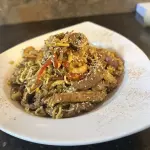 PASTA MAR Y TIERRA
