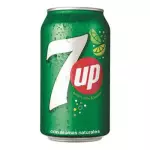 7UP Limão Lata 330ML