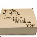 Box com tampa 25x20 personalizado