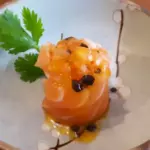 Joe Salmão com Geléia de Maracujá