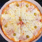 Pizza Presunto C/ Catupiry