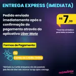 Entrega Uber Moto (Imediata)