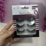 Cilios 3 Pares Natural 6D -44