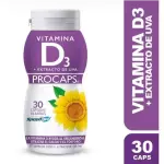 VITAMINA D3 2000 UI 30 CAP BLANDAS