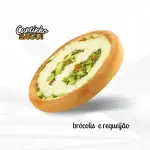 BRÓCOLIS E REQUEIJÃO